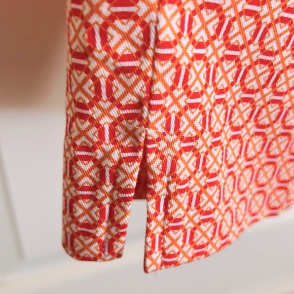 Pants~Orange Patterned / Like New / Kim Rogers - Picture 5 of 13